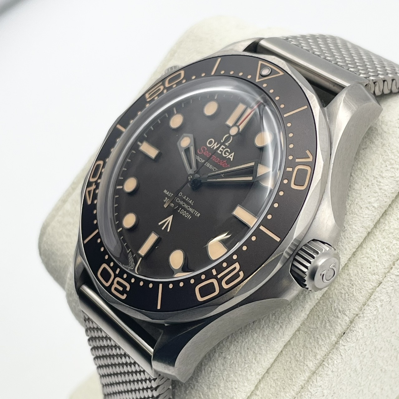 �������160�����ۥ��ᥬ �����ޥ����� �����С�300M 210.90.42.20.01.001 ������ �֥饦�� 42mm 