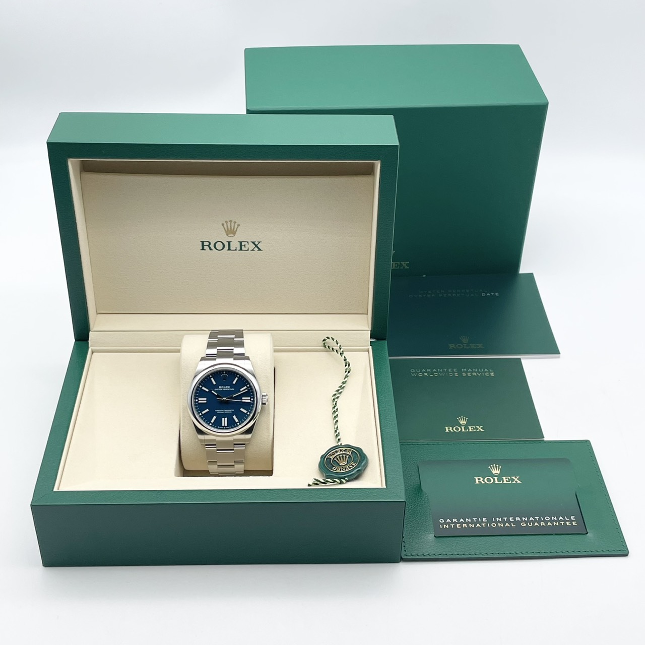 ����å��� �����������ѡ��ڥ��奢�� 134300 ��åɥ֥롼 �����������֥쥹��å� 41mm