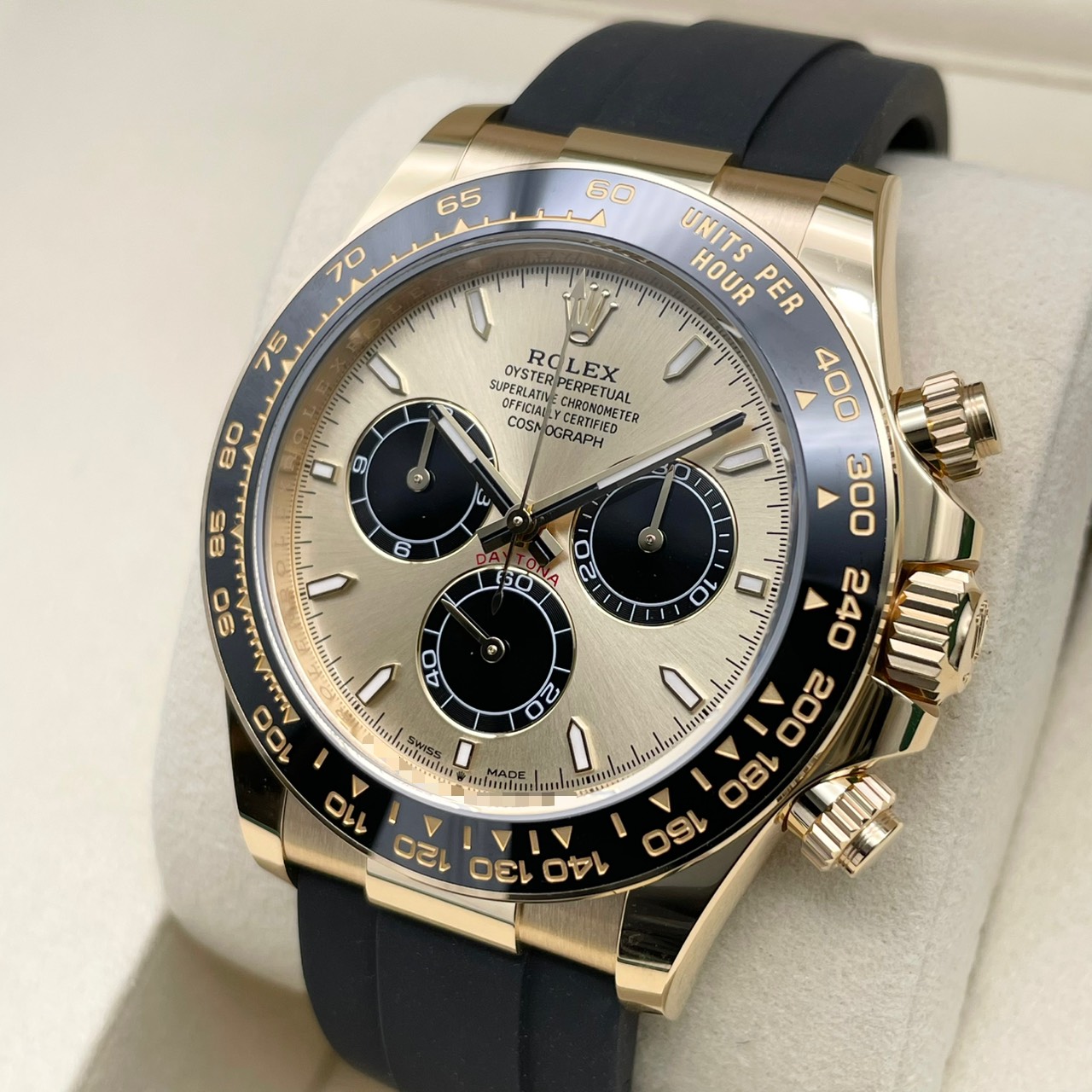 ���ݾڽ�����2026ǯ3��ۥ���å��� �ǥ��ȥ� 126518LN ������ǥ�&�֥饤�ȥ֥�å� 40mm