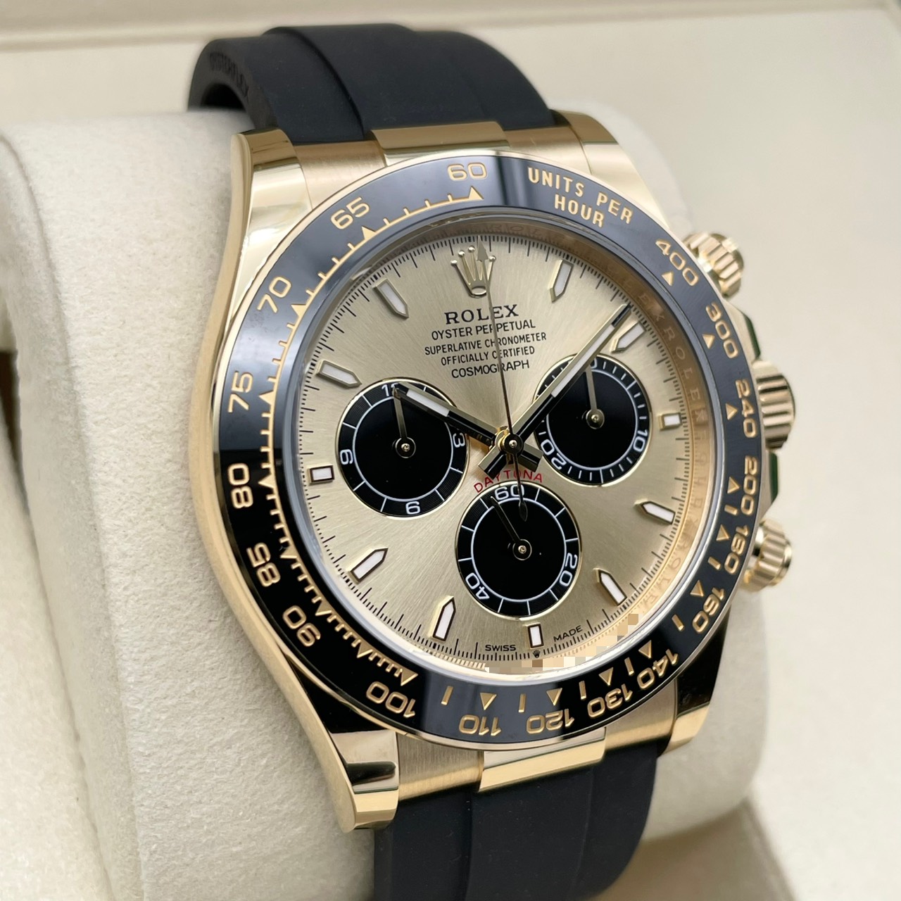 ���ݾڽ�����2026ǯ3��ۥ���å��� �ǥ��ȥ� 126518LN ������ǥ�&�֥饤�ȥ֥�å� 40mm