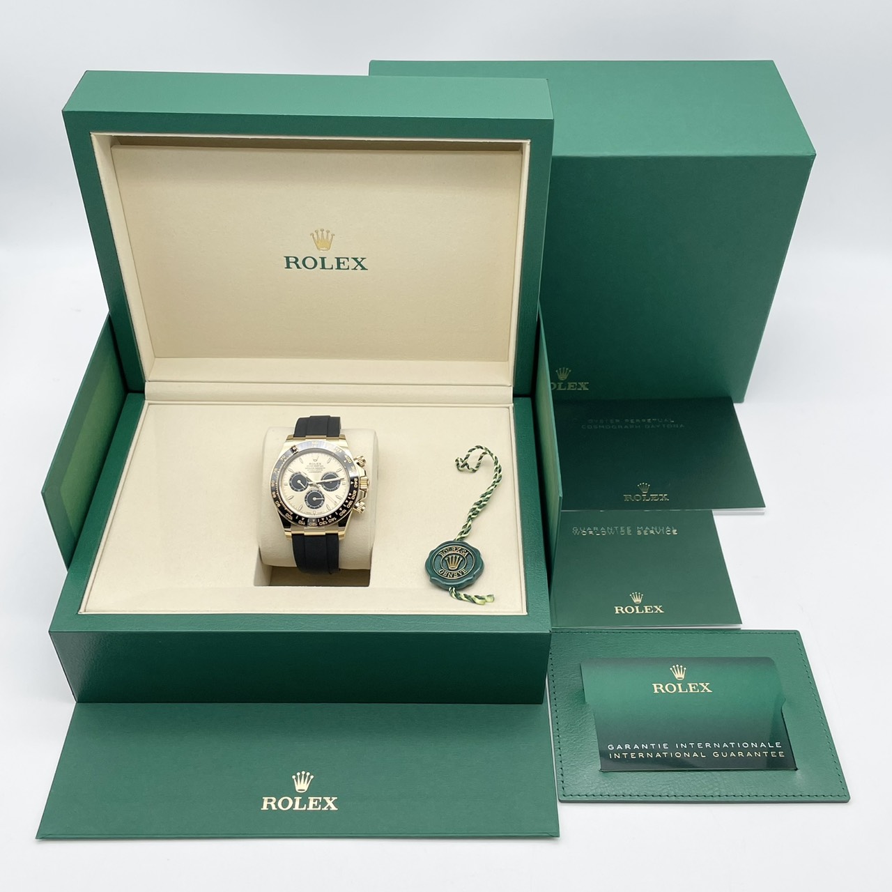 ���ݾڽ�����2026ǯ3��ۥ���å��� �ǥ��ȥ� 126518LN ������ǥ�&�֥饤�ȥ֥�å� 40mm