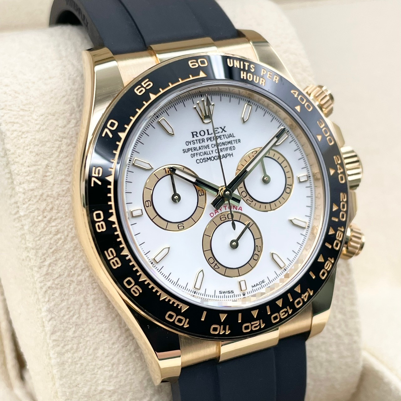 ����å��� �ǥ��ȥ� 126518LN �ۥ磻�� 40mm