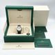 ����å��� �ǥ��ȥ� 126518LN �ۥ磻�� 40mm