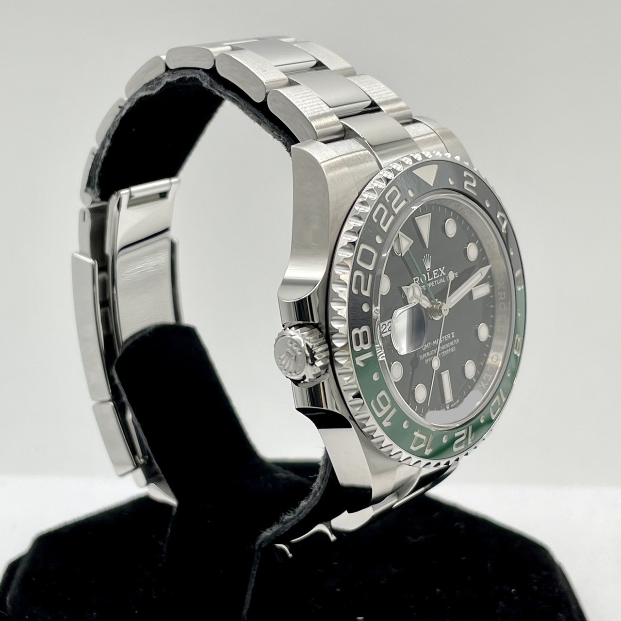ロレックス GMTマスターII 126720VTNR オイスターブレス 40mm