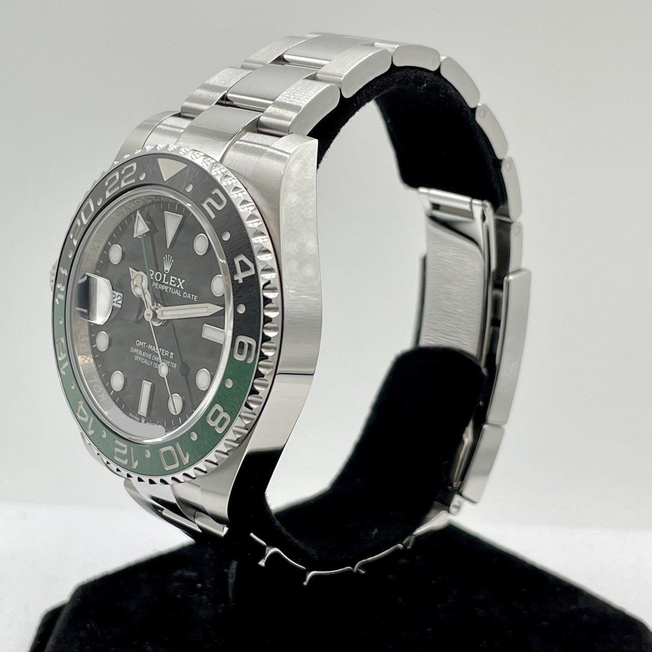 ����å��� GMT�ޥ�����II 126720VTNR �����������֥쥹 40mm
