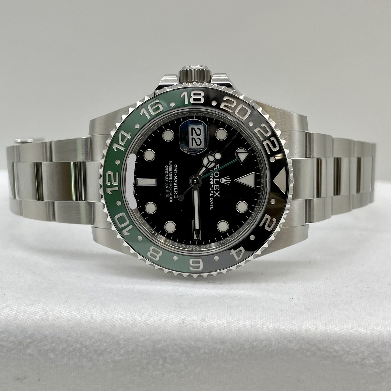����å��� GMT�ޥ�����II 126720VTNR �����������֥쥹 40mm