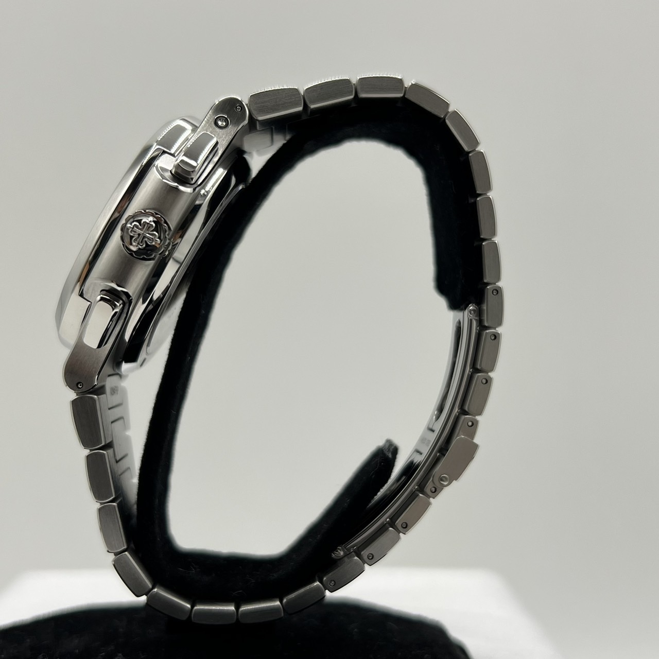 �ѥƥå��ե���åס��Ρ����饹���ȥ�٥륿���� �����Υ����  5990/1A-001 �֥�å�����ǡ������ 44mm