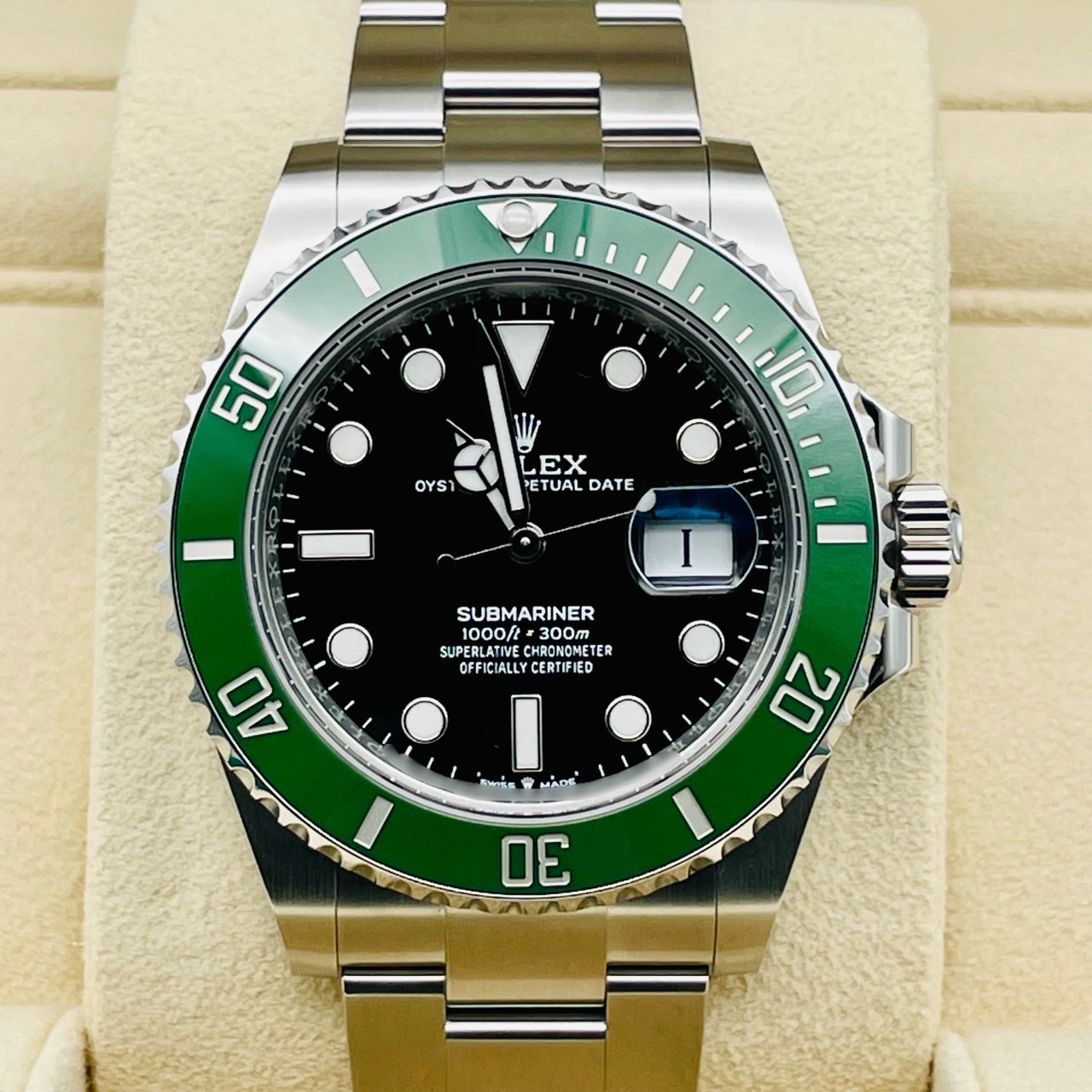 ��2024ǯ4����ۥ���å��� ���֥ޥ꡼�� �ǥ��� 126610LV �����������֥쥹��å� �֥�å� ���꡼�� 41mm