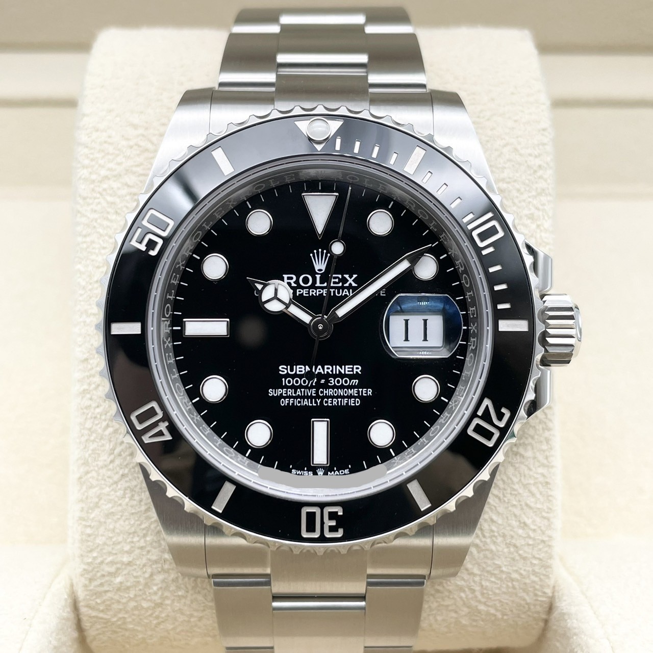 ����å��� ���֥ޥ꡼�ʥǥ��� 126610LN �֥�å� 41mm