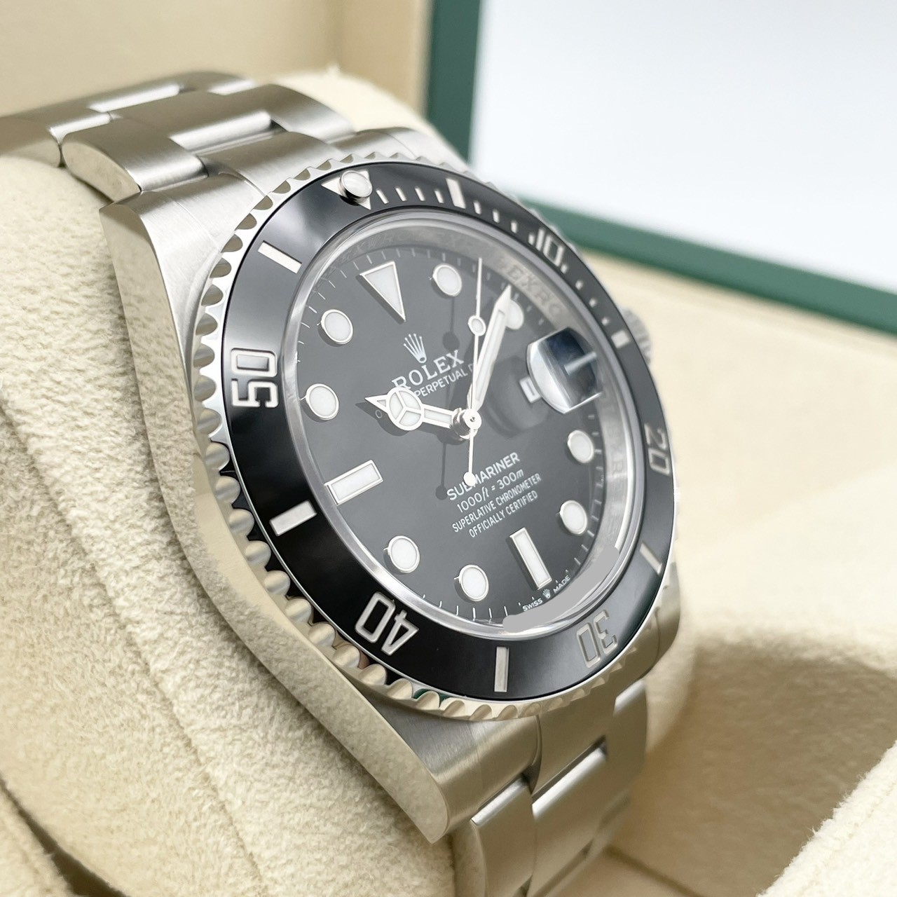 ����å��� ���֥ޥ꡼�ʥǥ��� 126610LN �֥�å� 41mm