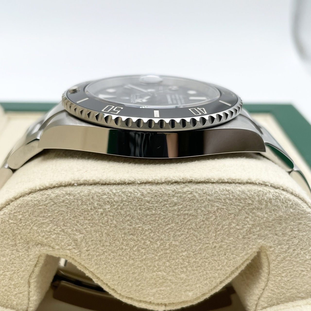 ����å��� ���֥ޥ꡼�ʥǥ��� 126610LN �֥�å� 41mm