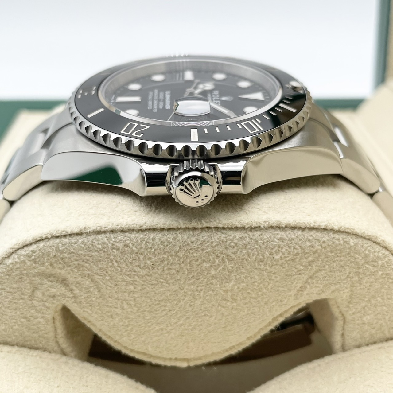 ����å��� ���֥ޥ꡼�ʥǥ��� 126610LN �֥�å� 41mm