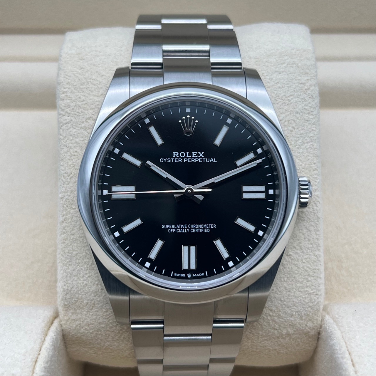 ڥ֥åե饤ǡòۥå ѡڥ奢 124300 ֥å ƥ쥹 41mm