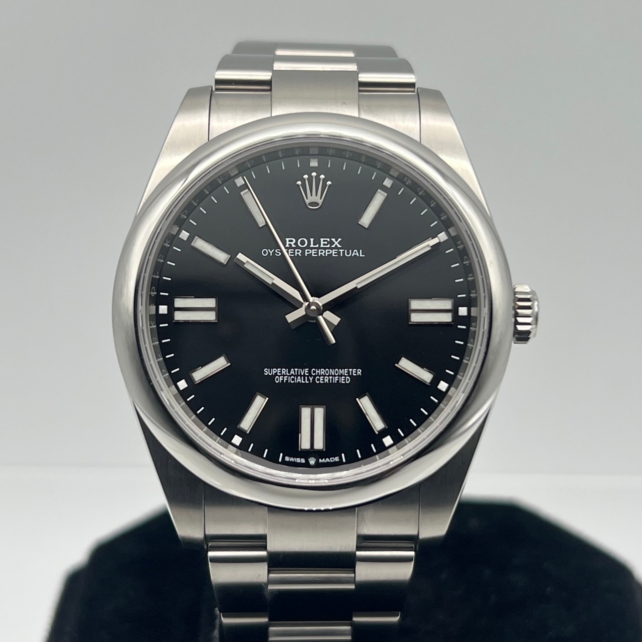 ڥ֥åե饤ǡòۥå ѡڥ奢 124300 ֥å ƥ쥹 41mm