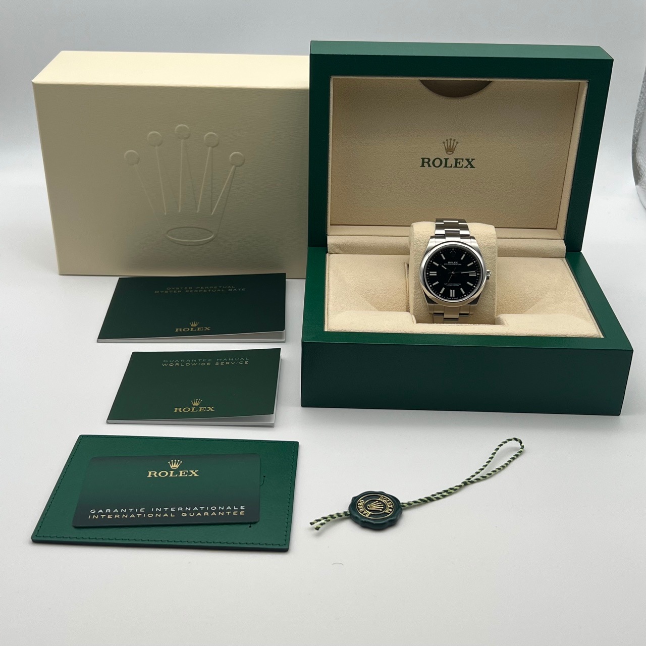 ڥ֥åե饤ǡòۥå ѡڥ奢 124300 ֥å ƥ쥹 41mm