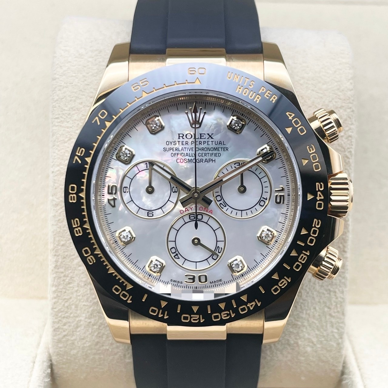 ROLEX　オイスターフレックス　Dサイズ　デイトナ　オイフレ　純正品 ROLEXデイトナYGオイフレ ⁡ オイスターフレックスをもっと体感し