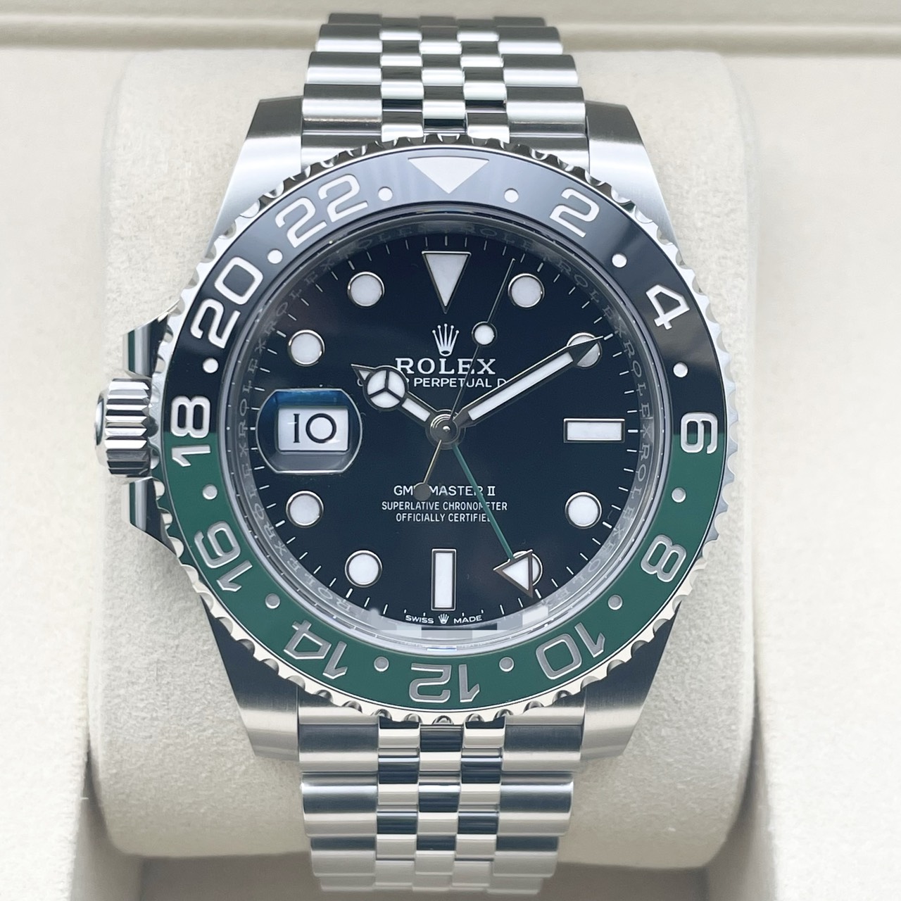 ڽˡYouTube2òۡ25ǯ10顪ۥå GMTޥII 126720VTNR ץ饤 ӥ꡼֥쥹 40mm