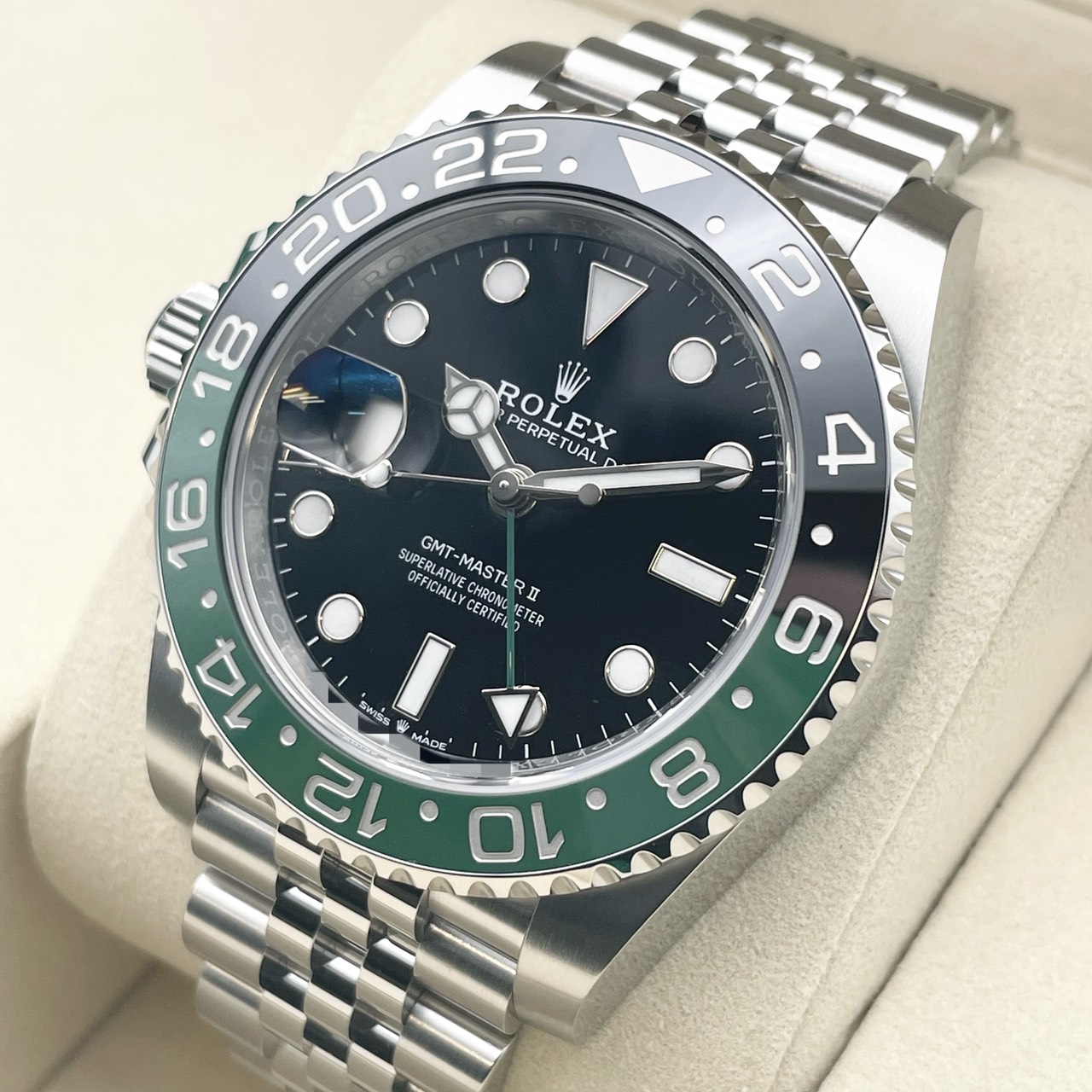 ڽˡYouTube2òۡ25ǯ10顪ۥå GMTޥII 126720VTNR ץ饤 ӥ꡼֥쥹 40mm