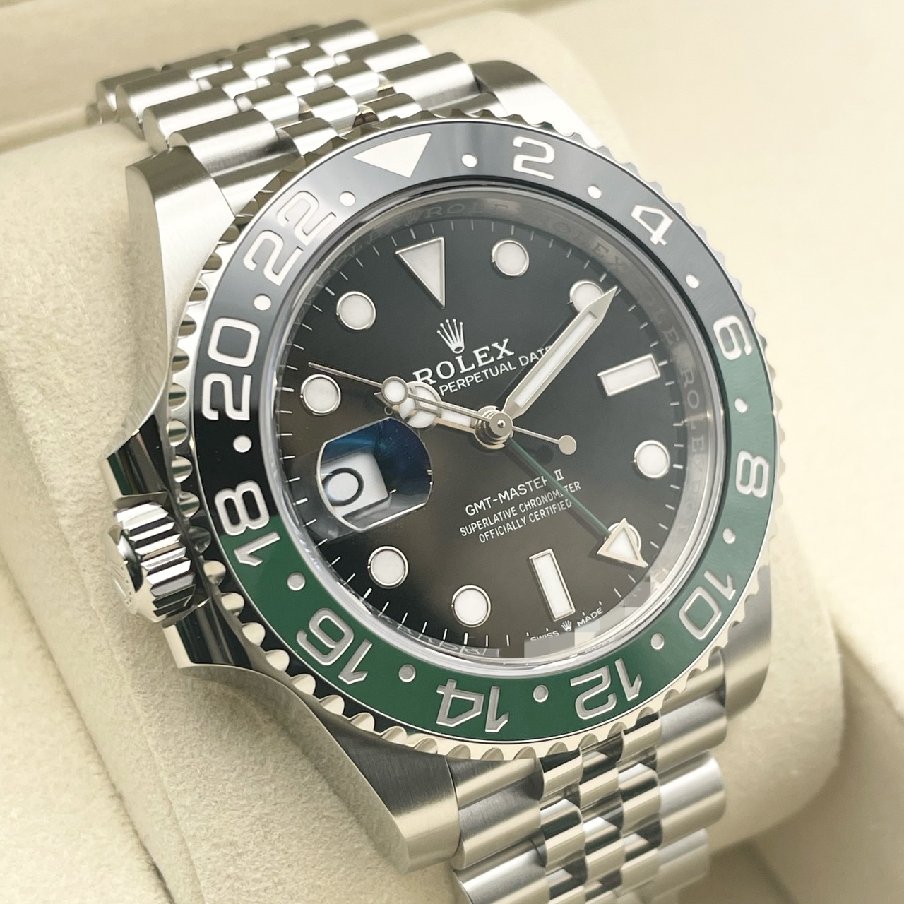 ڽˡYouTube2òۡ25ǯ10顪ۥå GMTޥII 126720VTNR ץ饤 ӥ꡼֥쥹 40mm