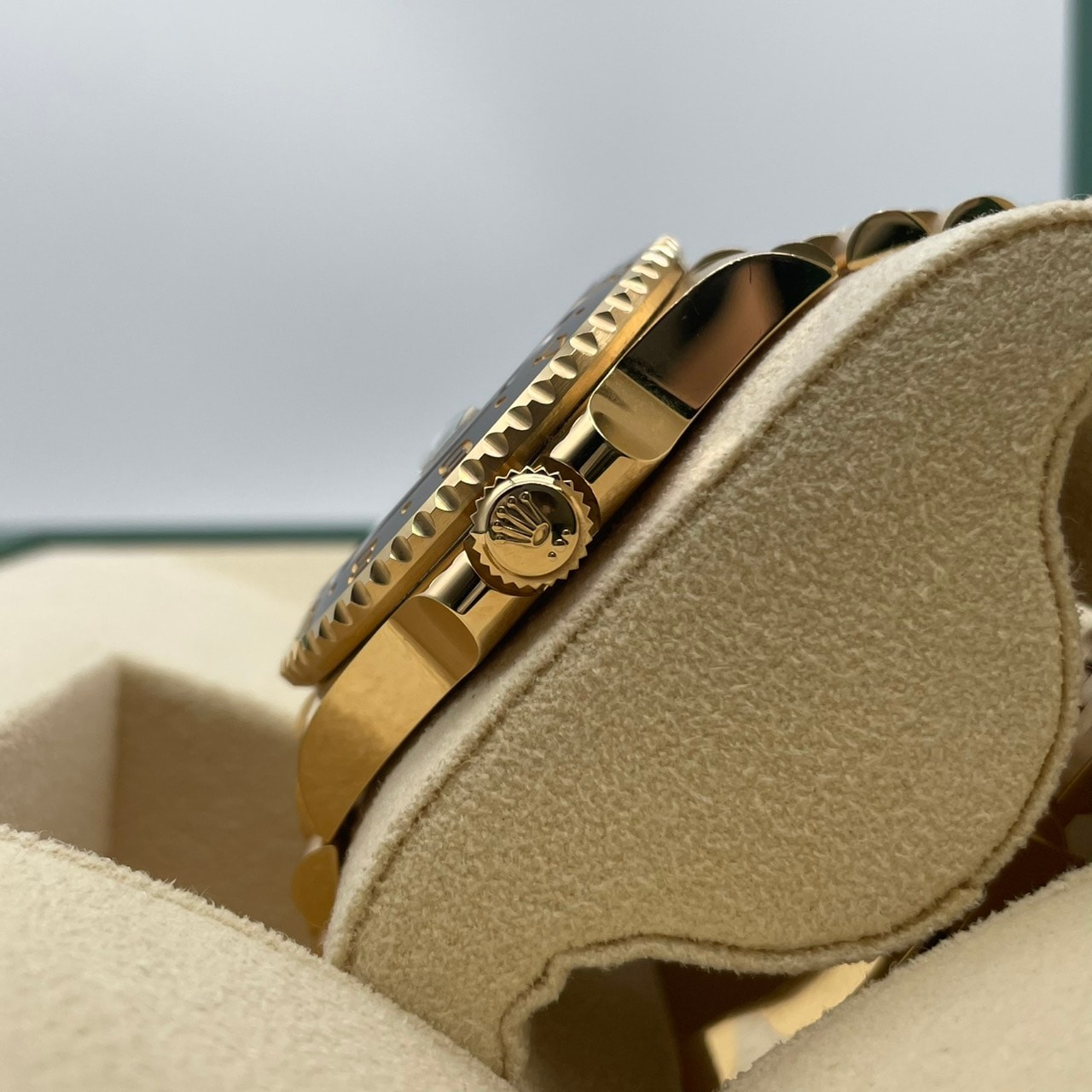 ����å��� GMT�ޥ�����II 126718GRNR ��������������� ����ӥ꡼�֥쥹��å� �֥�å� 40mm