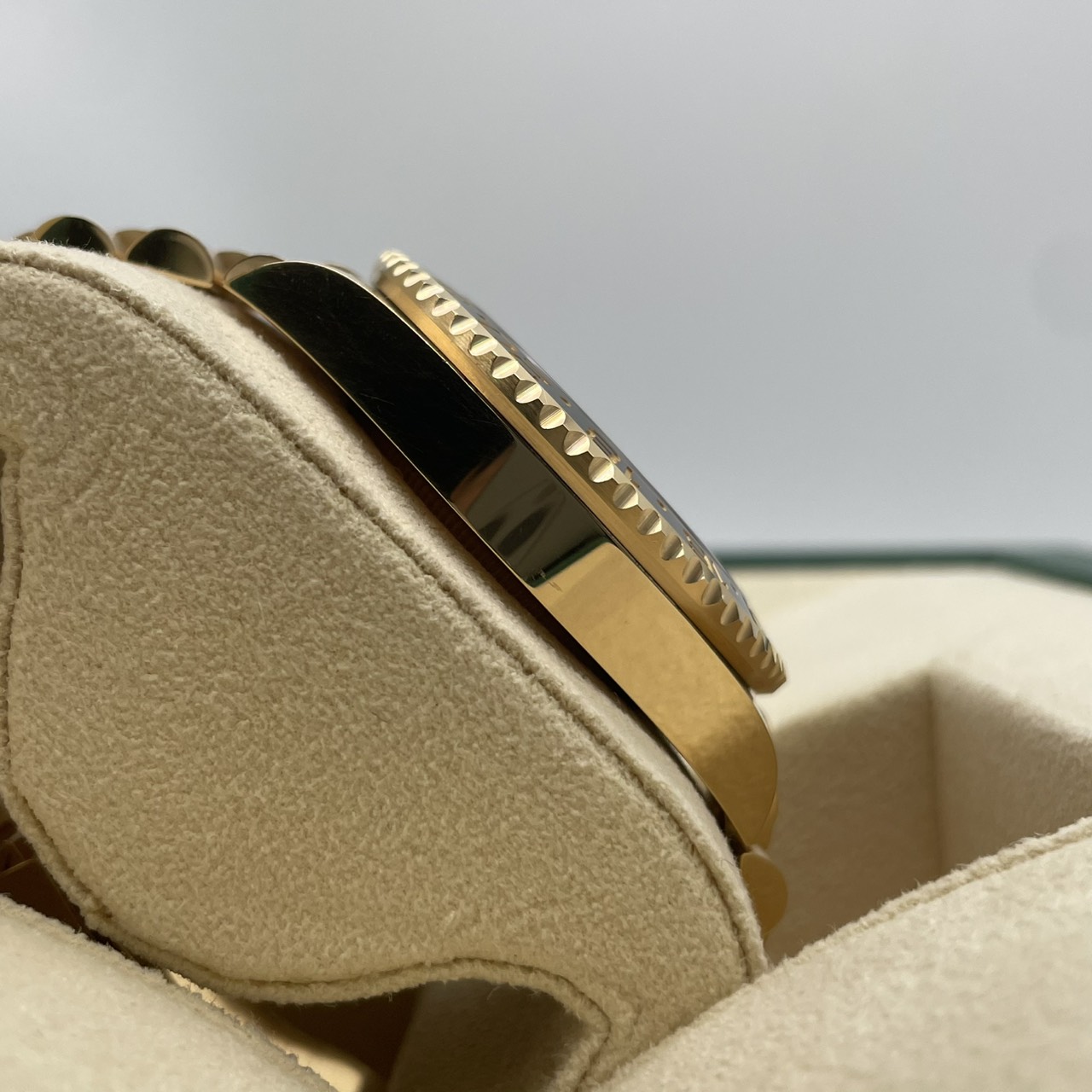 ����å��� GMT�ޥ�����II 126718GRNR ��������������� ����ӥ꡼�֥쥹��å� �֥�å� 40mm