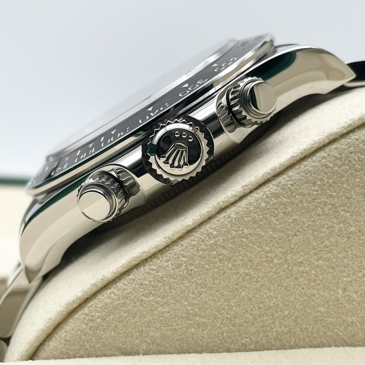 ���ݾڽ�����2025ǯ12��ۥ���å��� �ǥ��ȥ� 126500LN �ۥ磻�� ���ƥ�쥹�������� 40mm