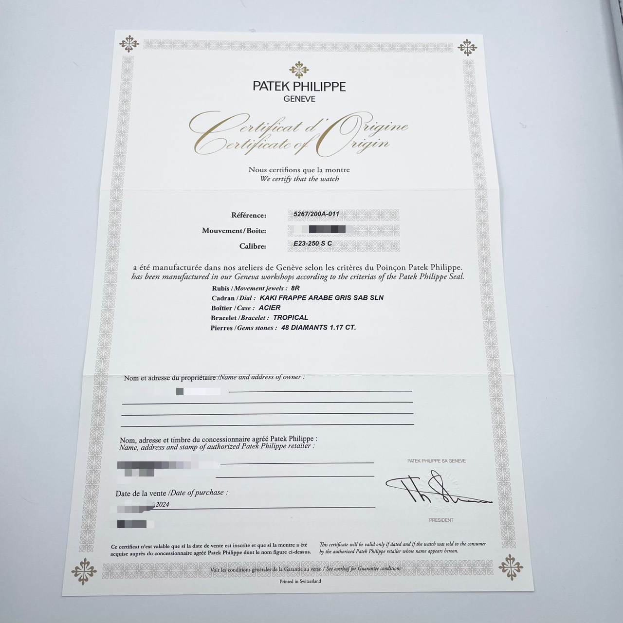 �ѥƥå��ե���å� �������Ρ��� �롼���� 5267/200A-011 ���������꡼�� 38.8mm