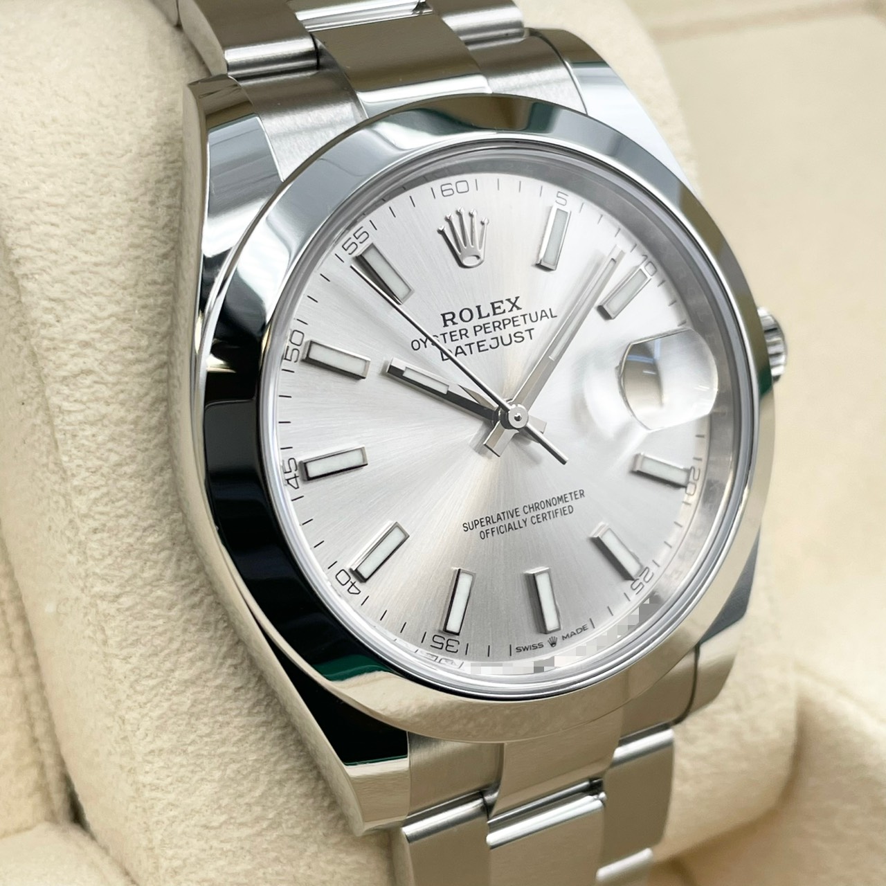 ����å��� �ǥ��ȥ��㥹�� 126300 ����С� 41mm