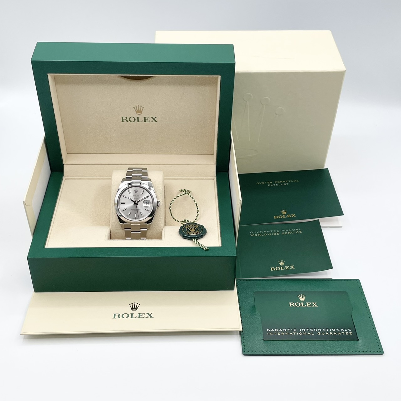 ����å��� �ǥ��ȥ��㥹�� 126300 ����С� 41mm