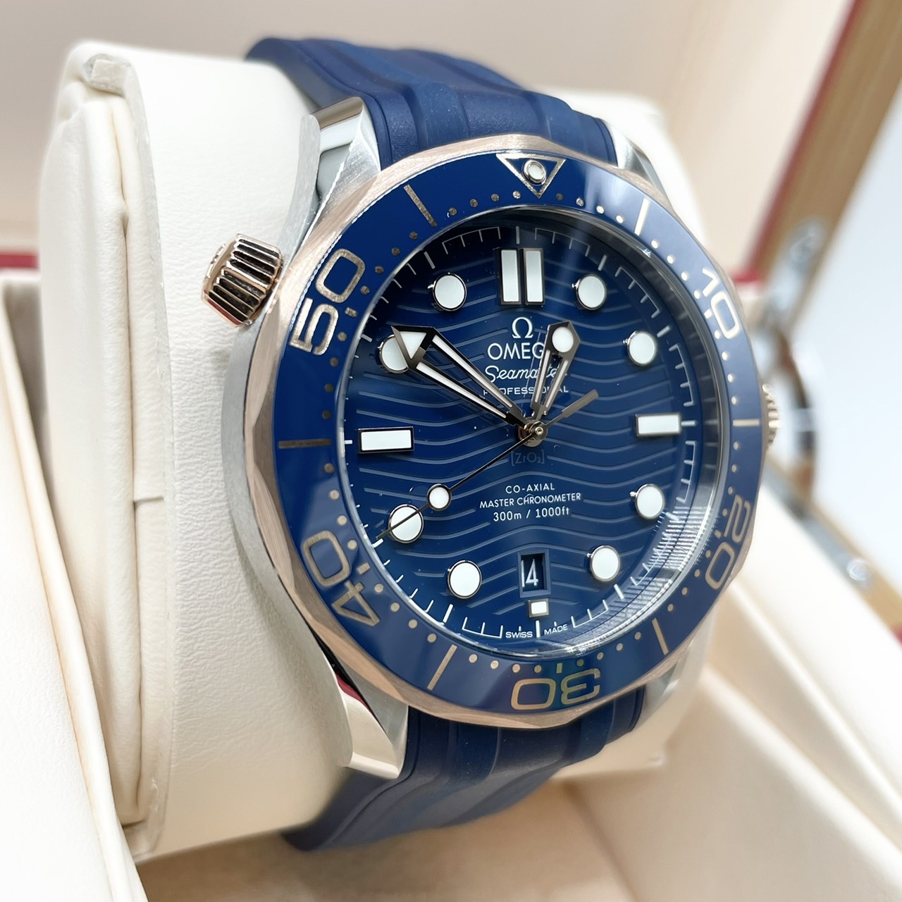 ���ᥬ �����ޥ����� 210.22.42.20.03.002 �֥롼 42mm