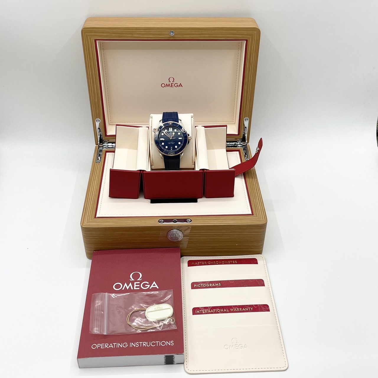 ���ᥬ �����ޥ����� 210.22.42.20.03.002 �֥롼 42mm