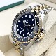 ��2023ǯ����ۥ���å��� GMT�ޥ�����II 126713GRNR �֥�å� 40mm