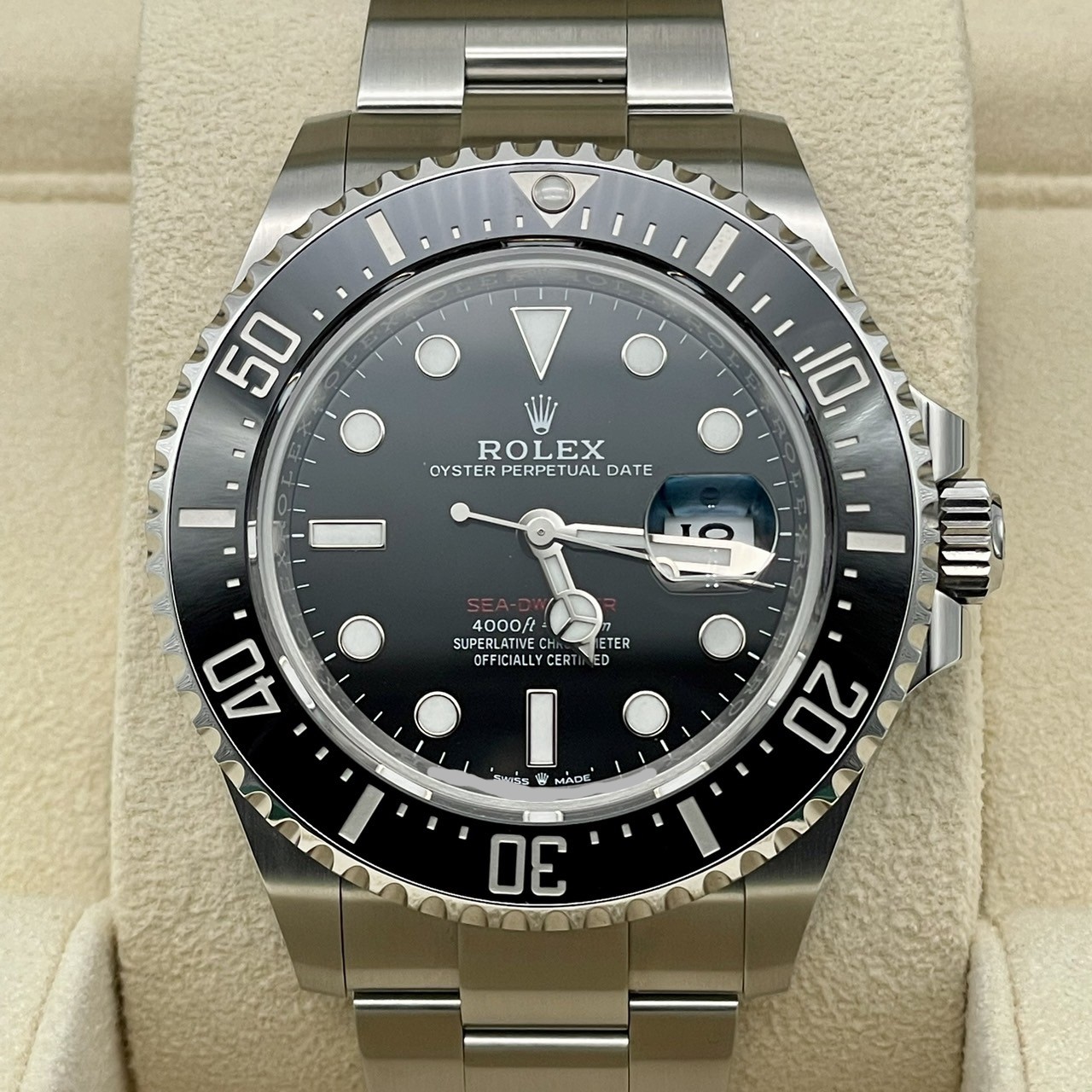 ����å��� �����ɥ����顼 126600 �����������֥쥹��å� �֥�å� 43mm