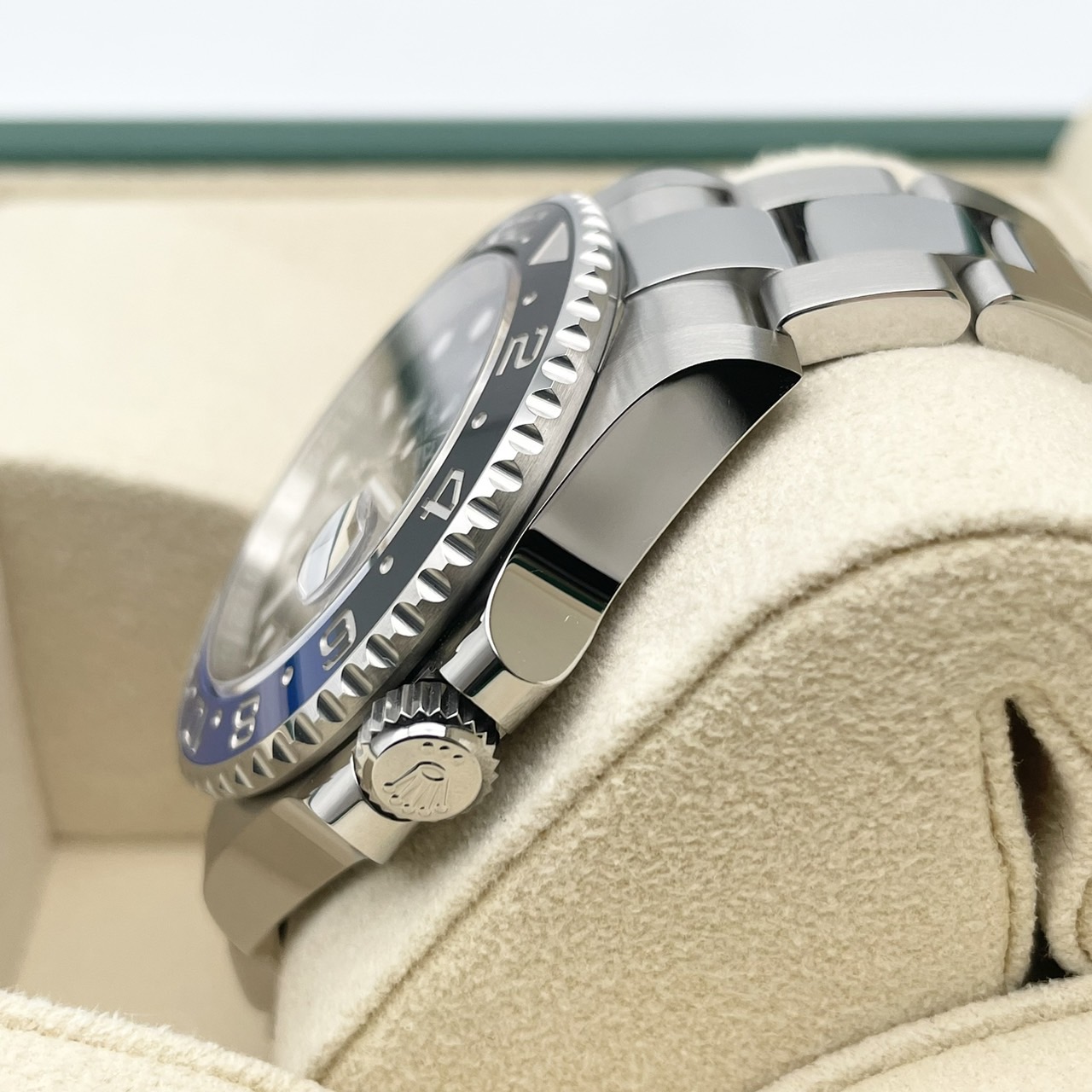 å GMTޥII 126710BLNR ֥쥹å ֥å Хåȥޥ 40mm