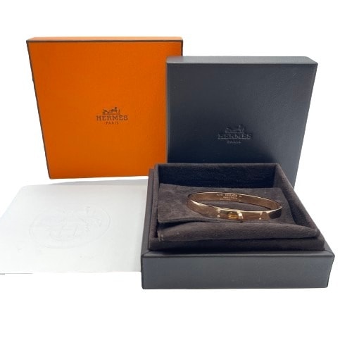 お値下げ特価】エルメス ケリーブレスレット SH ピンクゴールド750