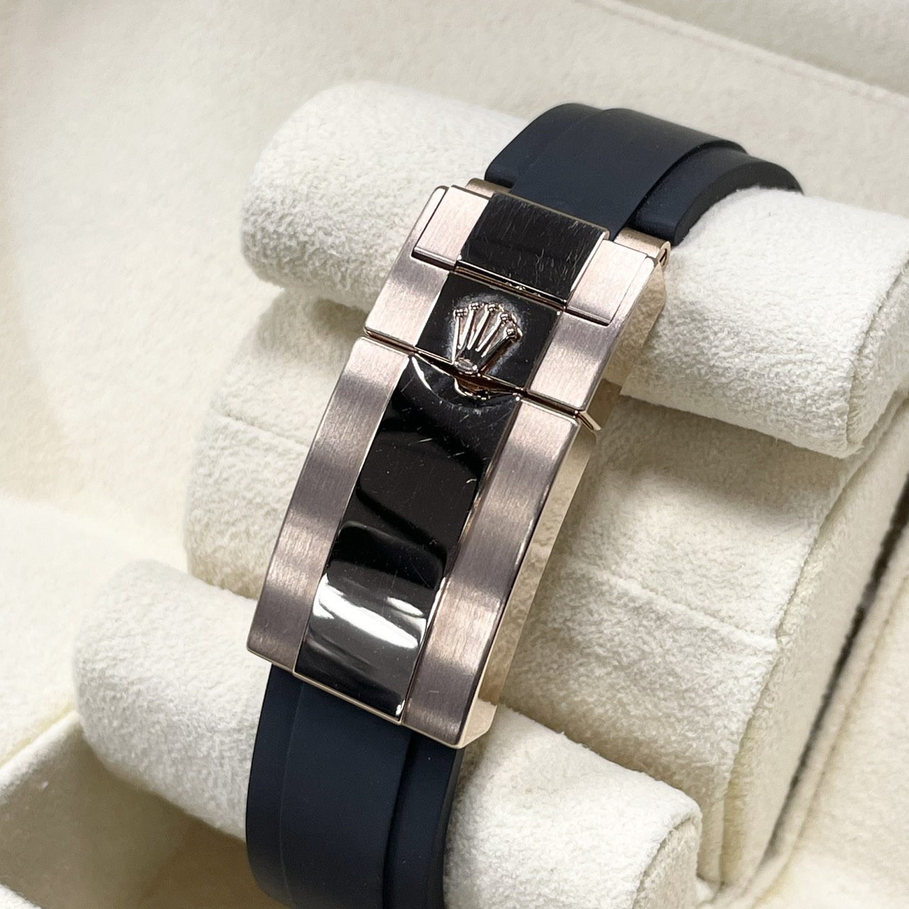 ����å��� �ǥ��ȥ� 116515LN ���祳�졼�ȡ��֥�å� ���С�������������� 40mm