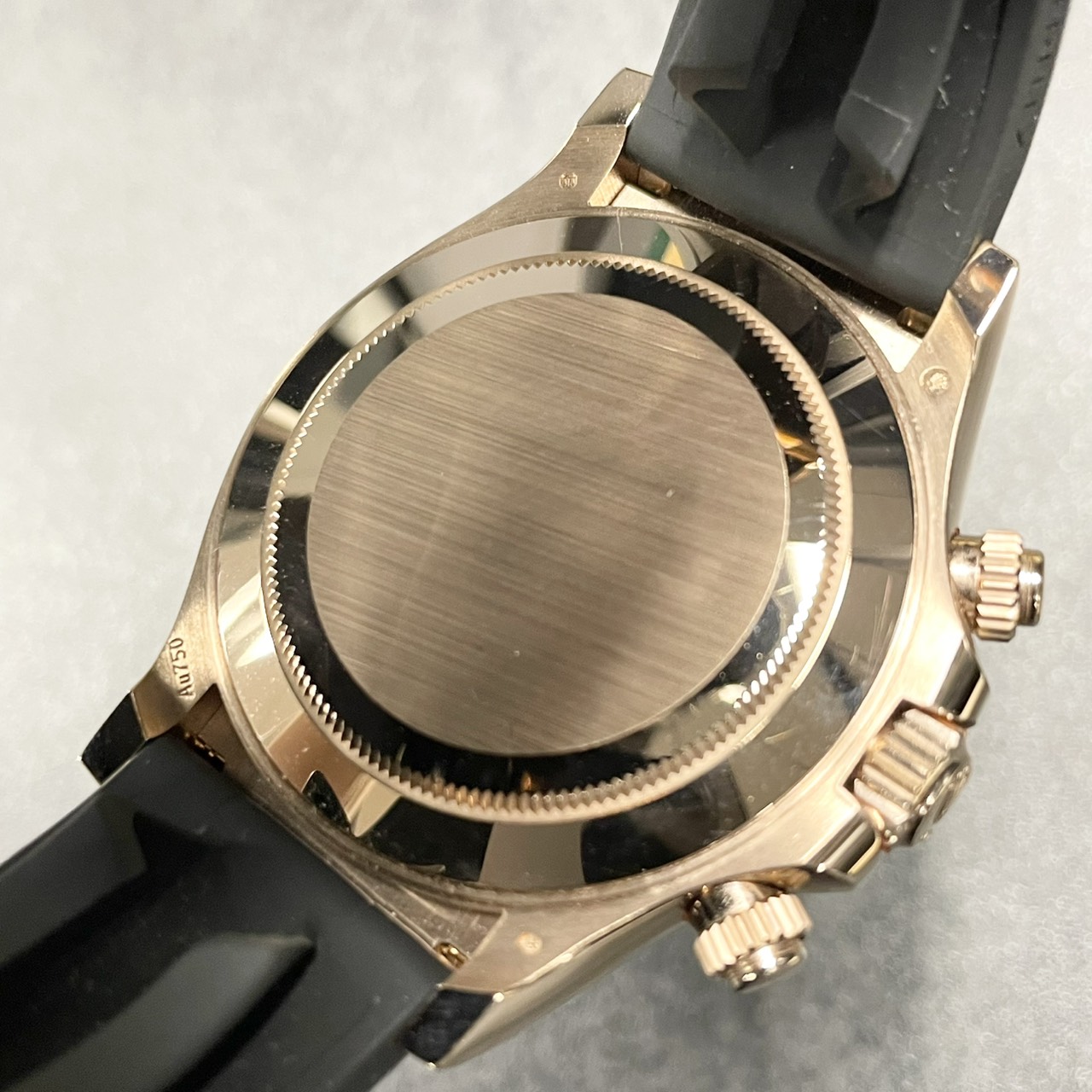 ����å��� �ǥ��ȥ� 116515LN ���祳�졼�ȡ��֥�å� ���С�������������� 40mm