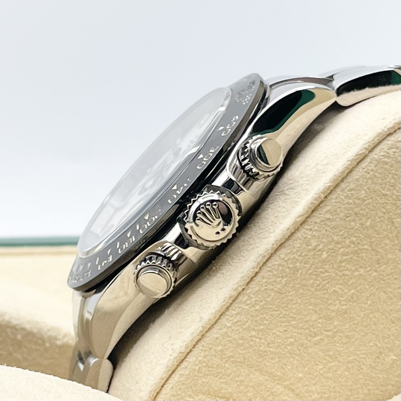 ����å��� �ǥ��ȥ� 116500LN ���ƥ�쥹�������� �ۥ磻�� 40mm