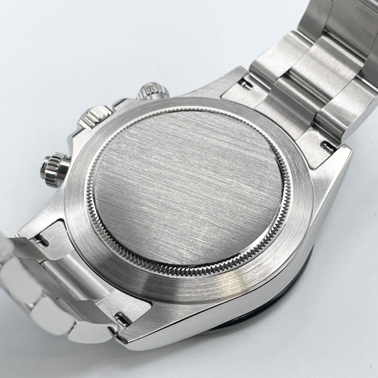����å��� �ǥ��ȥ� 116500LN ���ƥ�쥹�������� �ۥ磻�� 40mm