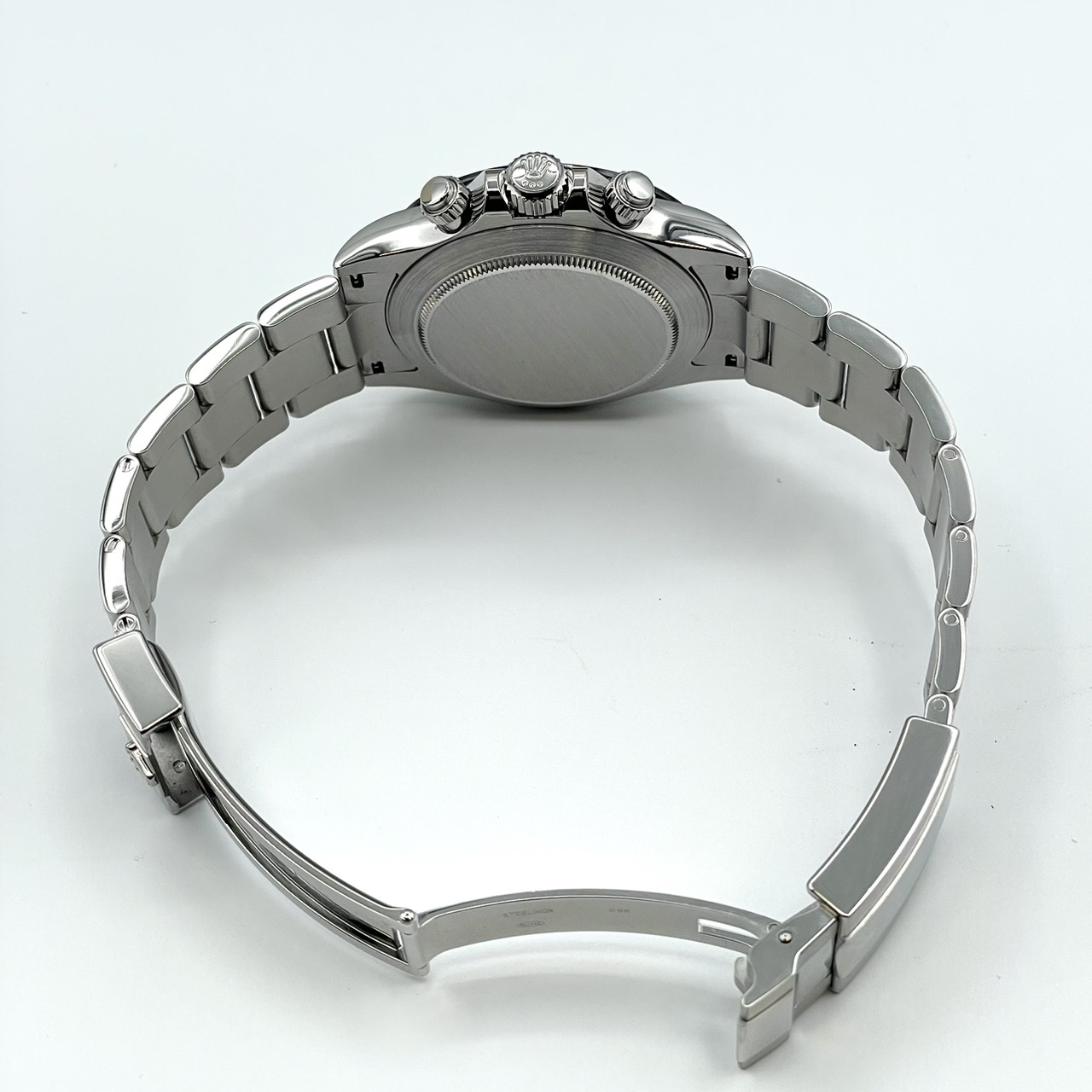 ����å��� �ǥ��ȥ� 116500LN ���ƥ�쥹�������� �ۥ磻�� 40mm