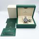 ����å��� �ǥ��ȥ� 116500LN ���ƥ�쥹�������� �ۥ磻�� 40mm