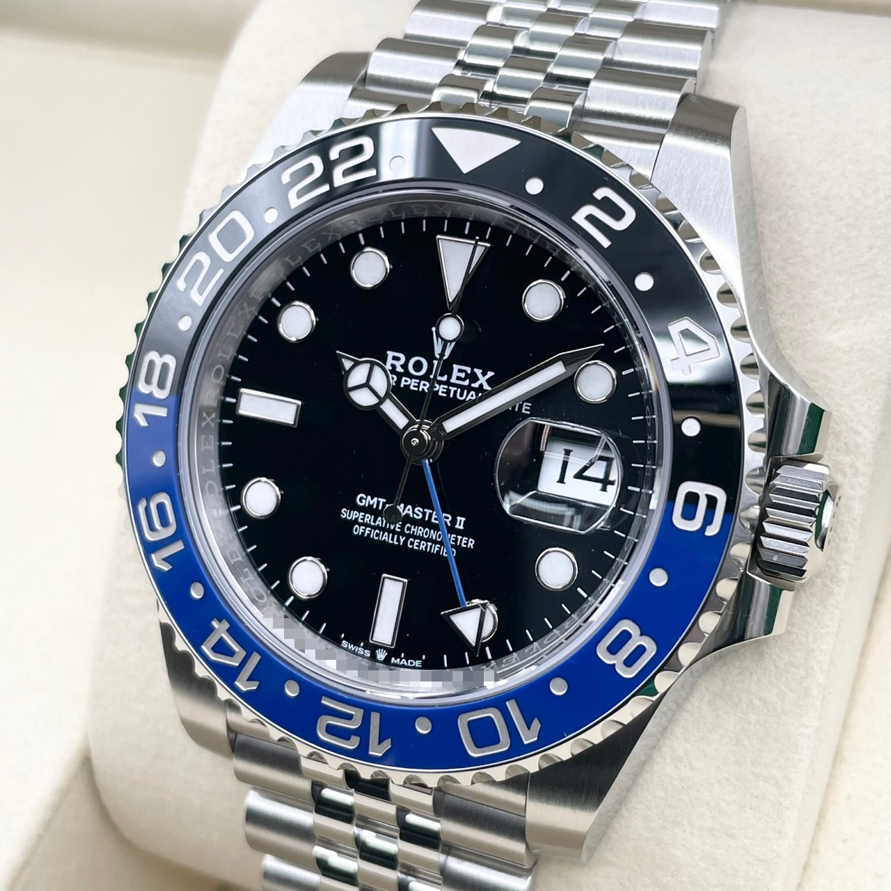 �ڿ�����顪�ۡ��ݾڽ�����2026ǯ7��ۥ���å��� GMT�ޥ�����II 126710BLNR �Хåȥޥ� ����ӥ꡼�֥쥹 �֥�å� 40mm
