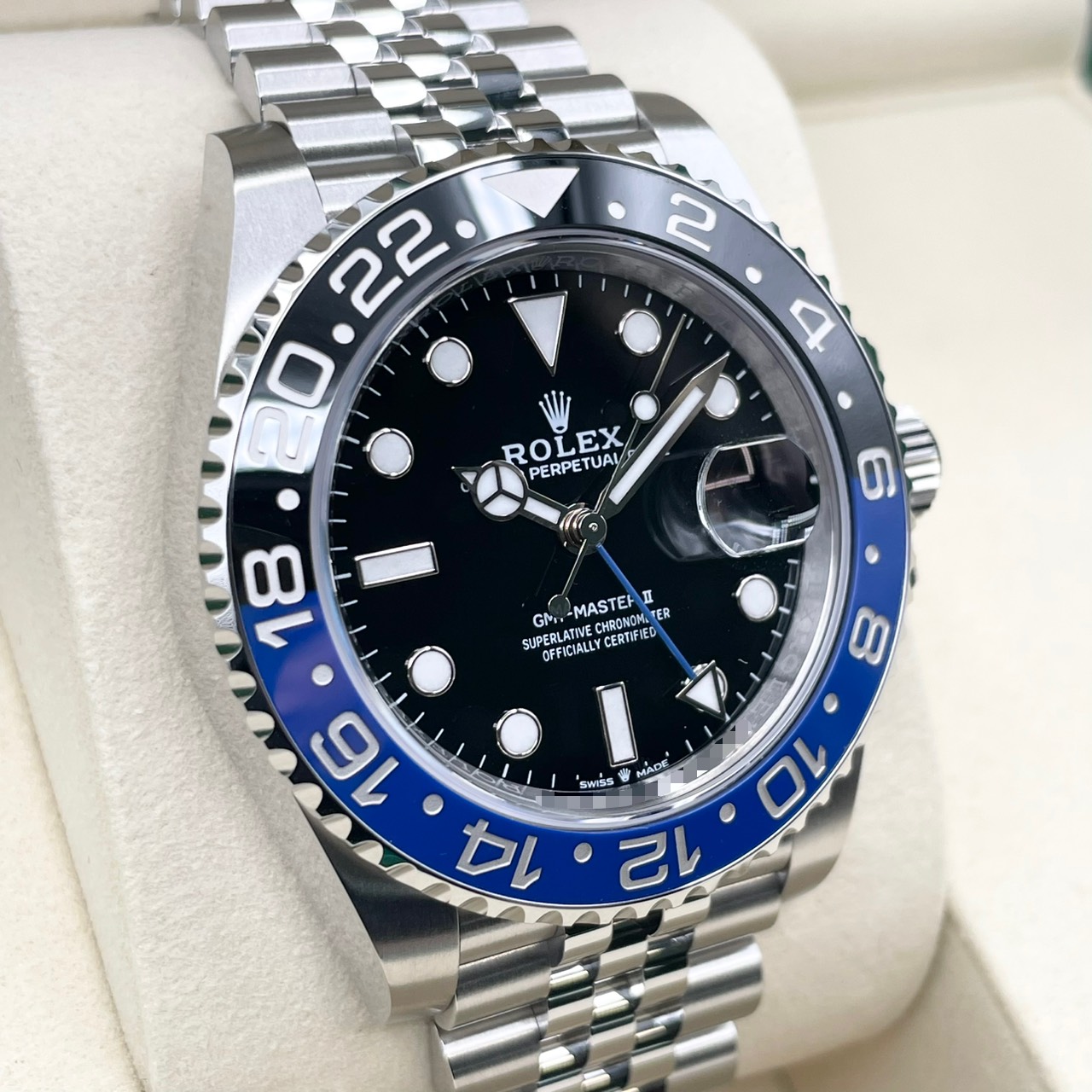 �ڿ�����顪�ۡ��ݾڽ�����2026ǯ7��ۥ���å��� GMT�ޥ�����II 126710BLNR �Хåȥޥ� ����ӥ꡼�֥쥹 �֥�å� 40mm