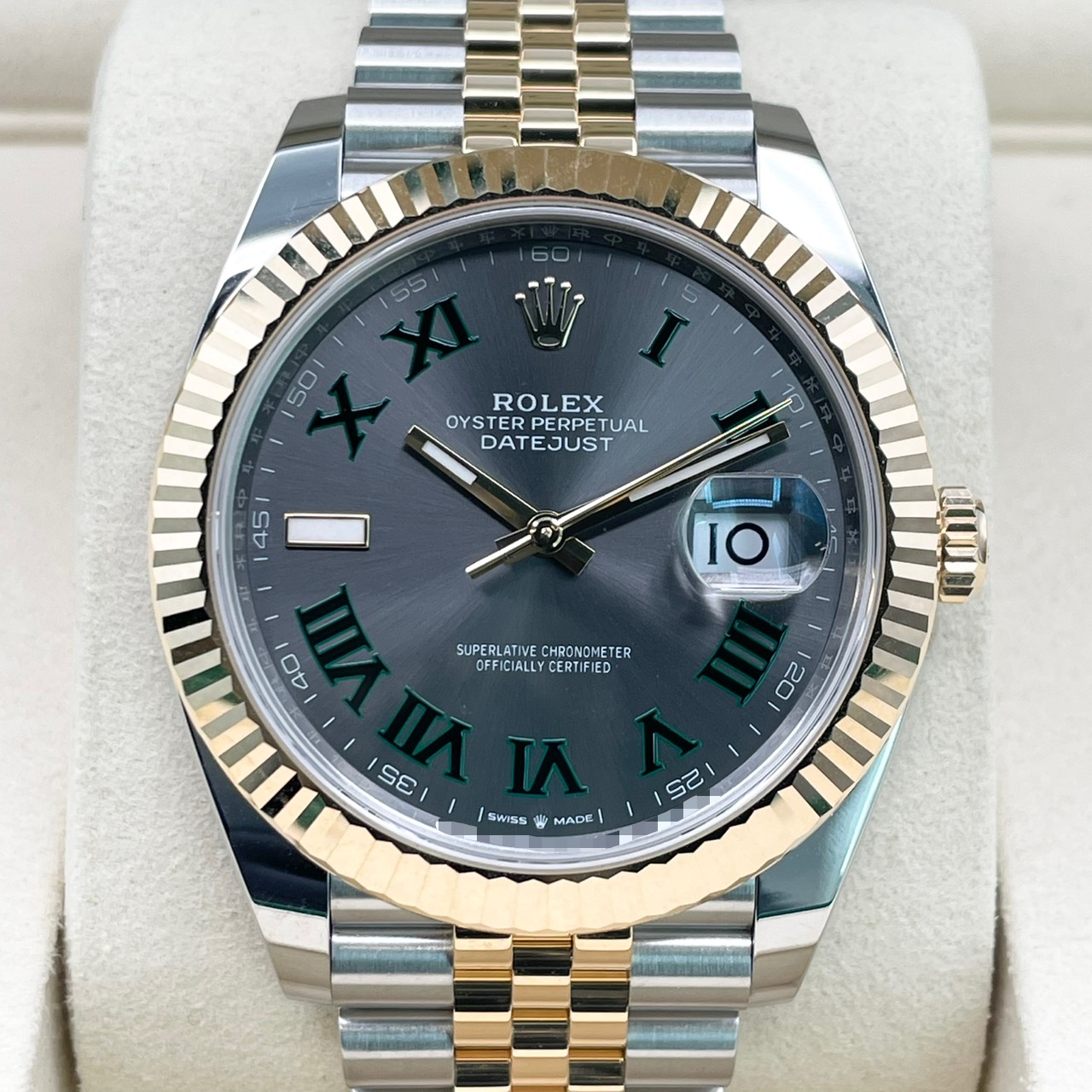 �f�C�g�W���X�g 126333 [���[�}�� �W���r���[�u���X���b�g �O���[]