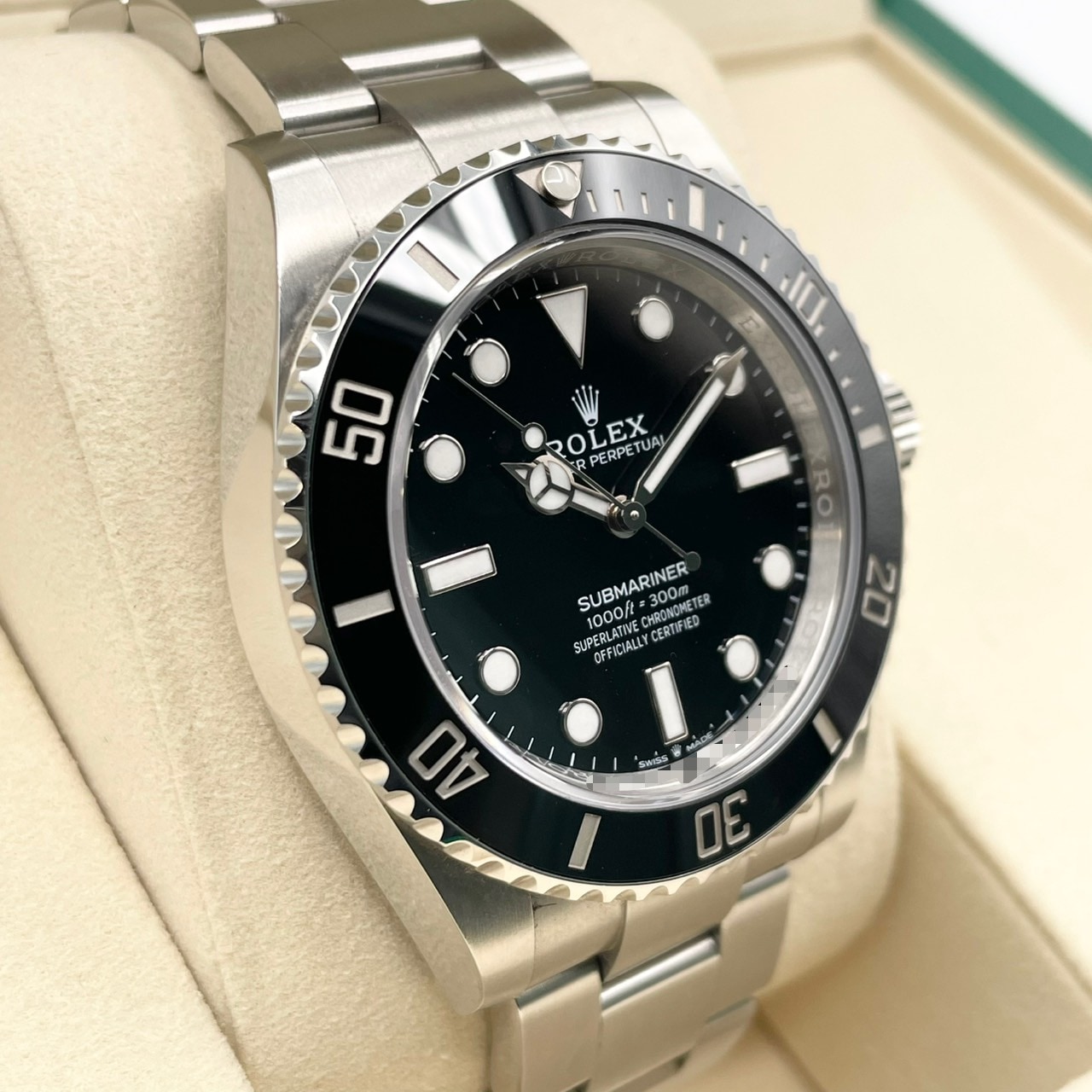����å��� ���֥ޥ꡼�� �Υ�ǥ��� 124060 �֥�å� ���ƥ�쥹�������� 41mm