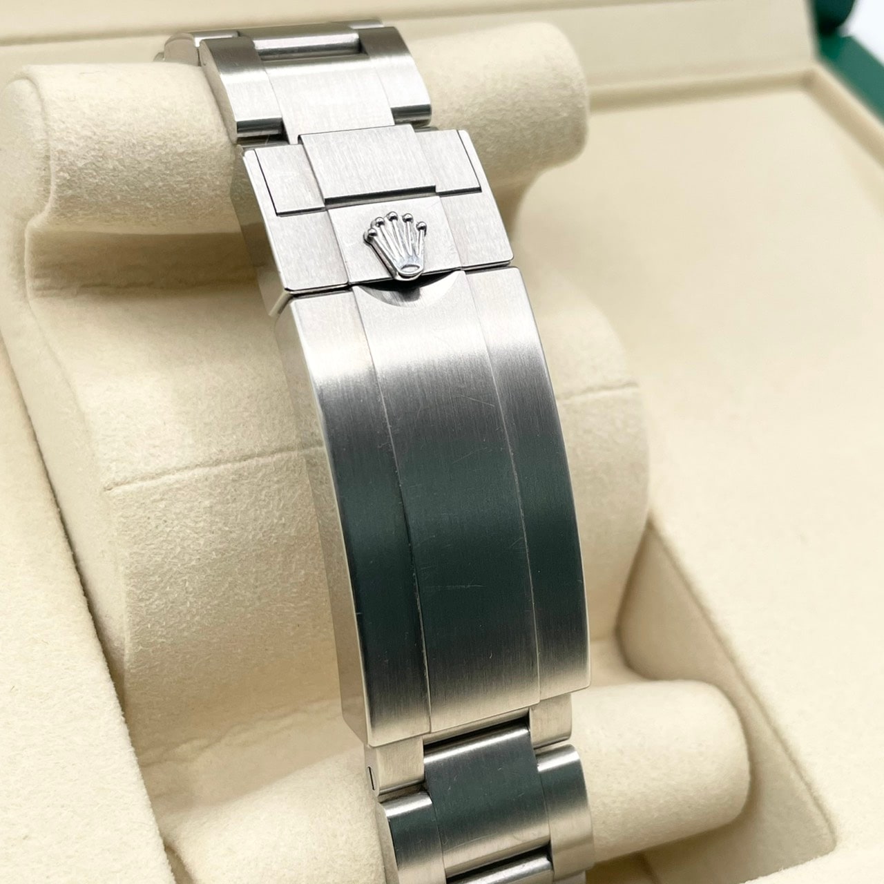 ����å��� ���֥ޥ꡼�� �Υ�ǥ��� 124060 �֥�å� ���ƥ�쥹�������� 41mm