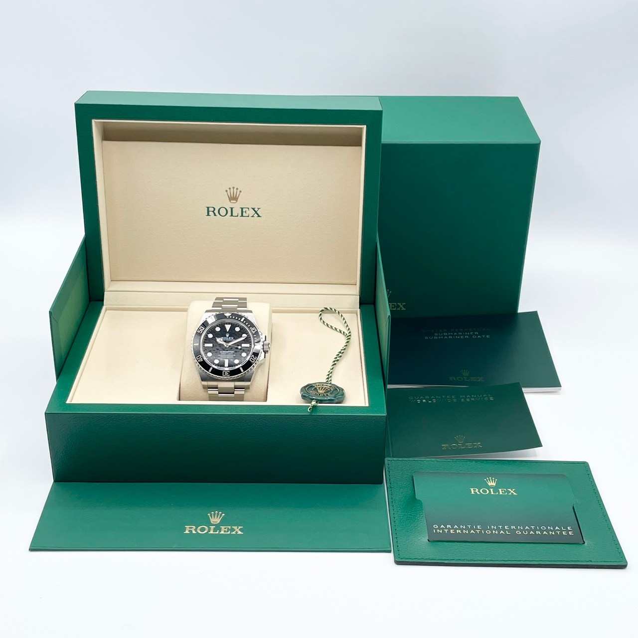 ����å��� ���֥ޥ꡼�� �Υ�ǥ��� 124060 �֥�å� ���ƥ�쥹�������� 41mm