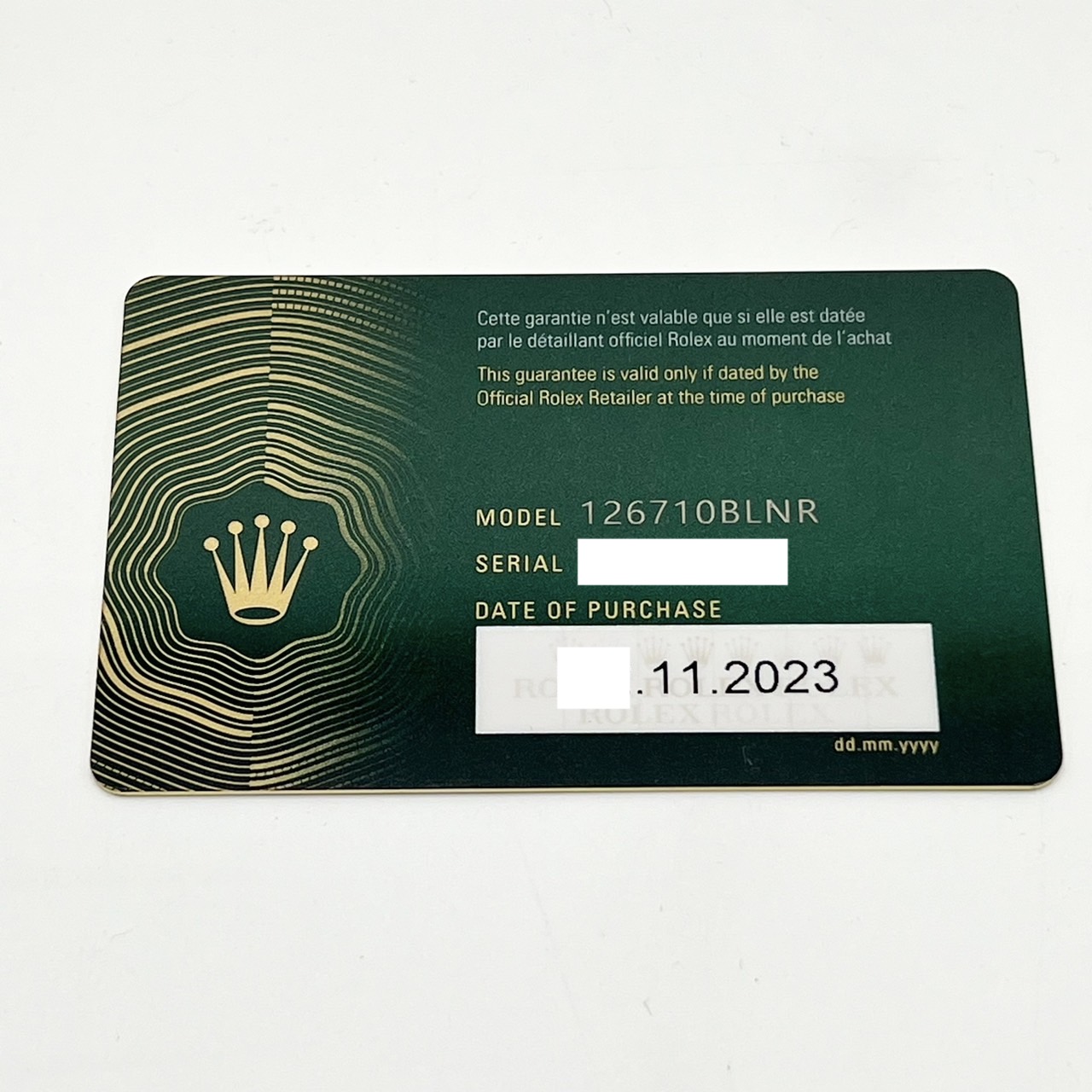 ����å��� GMT�ޥ�����II 126710BLNR �Хåȥޥ� 40mm ���ƥ�쥹�������� ����ӥ꡼�֥쥹��å�