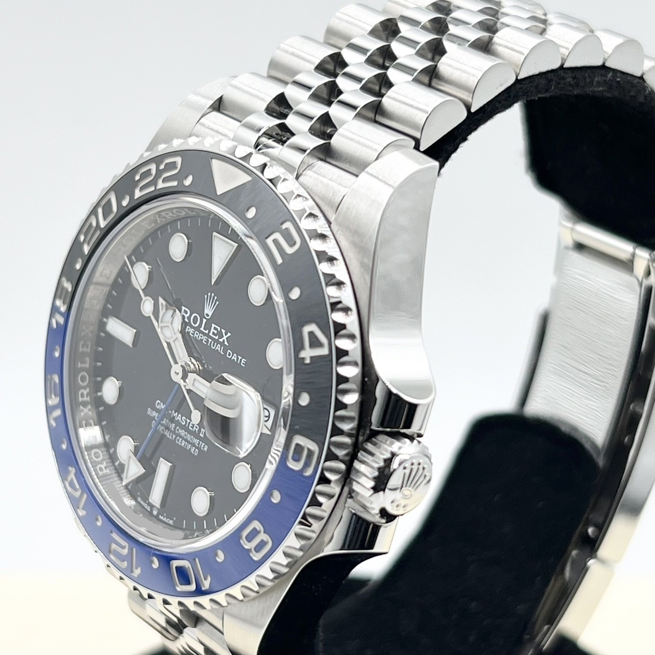 ����å��� GMT�ޥ�����II 126710BLNR �Хåȥޥ� 40mm ���ƥ�쥹�������� ����ӥ꡼�֥쥹��å�