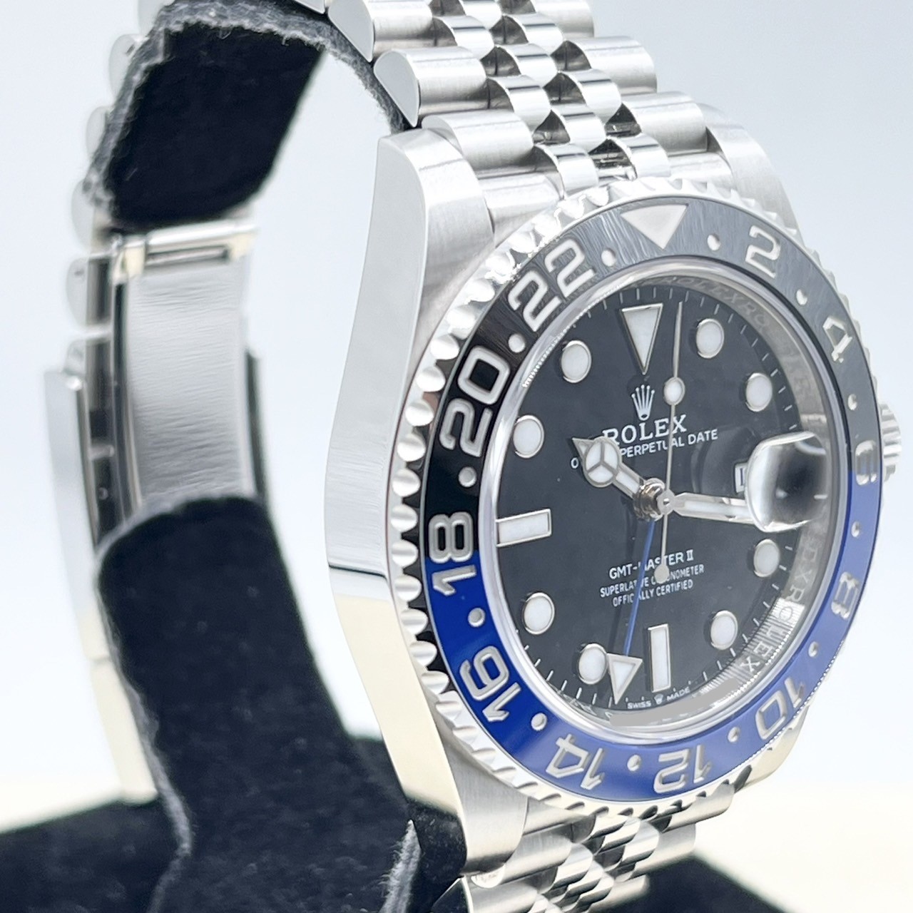 ����å��� GMT�ޥ�����II 126710BLNR �Хåȥޥ� 40mm ���ƥ�쥹�������� ����ӥ꡼�֥쥹��å�